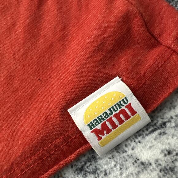 2T Gwen Stefani Harajuku Mini Top No Doubt Lovers Shirt Skateboard Strawberry - Picture 3 of 8